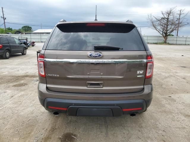 2015 Ford Explorer Limited