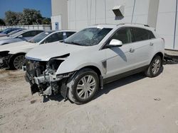Salvage cars for sale at Apopka, FL auction: 2013 Cadillac SRX Luxury Collection