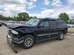 Salvage cars for sale at Des Moines, IA auction: 2005 Chevrolet Suburban K1500