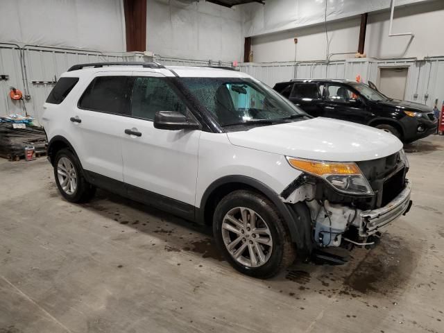 2015 Ford Explorer