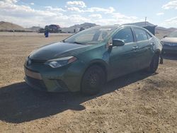 Salvage cars for sale at North Las Vegas, NV auction: 2016 Toyota Corolla L