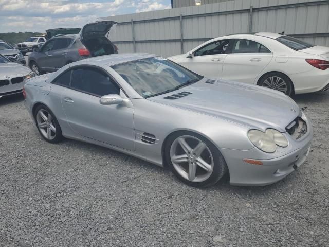 2006 Mercedes-Benz SL 500