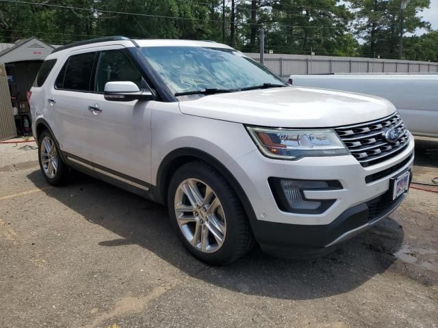 2017 Ford Explorer Limited