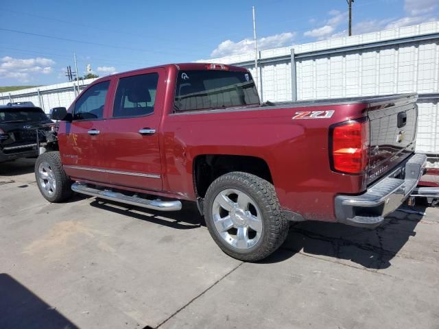 2014 Chevrolet Silverado K1500 LTZ