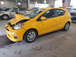 Salvage cars for sale at Blaine, MN auction: 2014 Toyota Prius C
