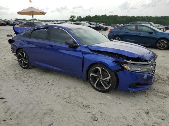 2021 Honda Accord Sport