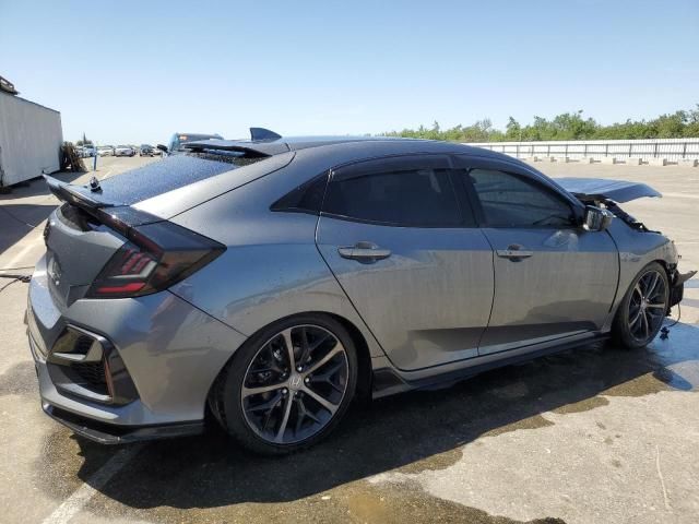 2021 Honda Civic Sport