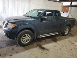 Salvage cars for sale from Copart Ebensburg, PA: 2016 Nissan Frontier SV