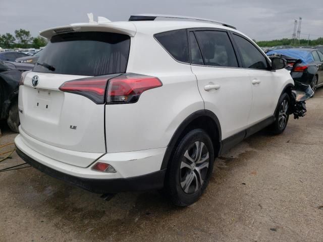 2016 Toyota Rav4 LE