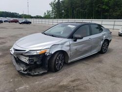 Toyota salvage cars for sale: 2020 Toyota Camry TRD