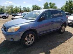 Toyota Rav4 salvage cars for sale: 2007 Toyota Rav4