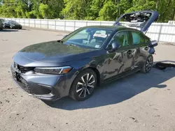 Salvage Cars with No Bids Yet For Sale at auction: 2024 Honda Civic EXL