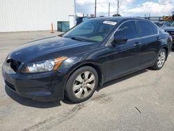 Salvage cars for sale at Nampa, ID auction: 2008 Honda Accord EX