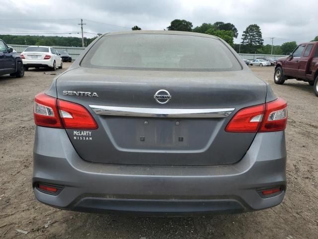 2017 Nissan Sentra S