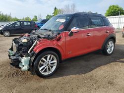 Salvage cars for sale from Copart Ontario Auction, ON: 2014 Mini Cooper S Countryman