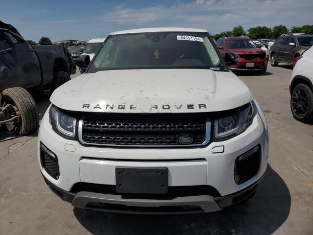 2016 Land Rover Range Rover Evoque SE