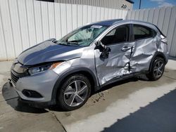 Salvage cars for sale at Ellenwood, GA auction: 2022 Honda HR-V EX