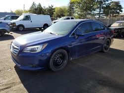 Subaru Vehiculos salvage en venta: 2015 Subaru Legacy 2.5I Limited