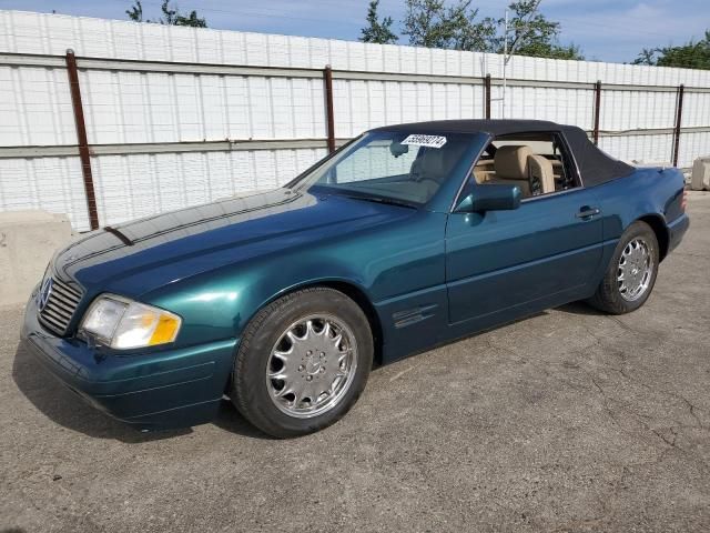 1996 Mercedes-Benz SL 320