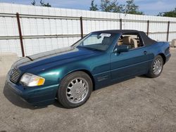 Salvage cars for sale at Fresno, CA auction: 1996 Mercedes-Benz SL 320