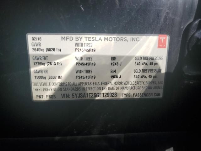 2016 Tesla Model S