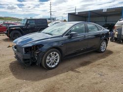 Salvage cars for sale at Colorado Springs, CO auction: 2020 Ford Fusion Titanium