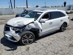 Vehiculos salvage en venta de Copart Van Nuys, CA: 2020 Acura MDX Technology