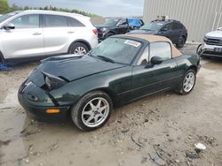 Salvage cars for sale at Franklin, WI auction: 1997 Mazda MX-5 Miata