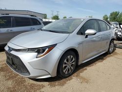 2021 Toyota Corolla LE en venta en Elgin, IL