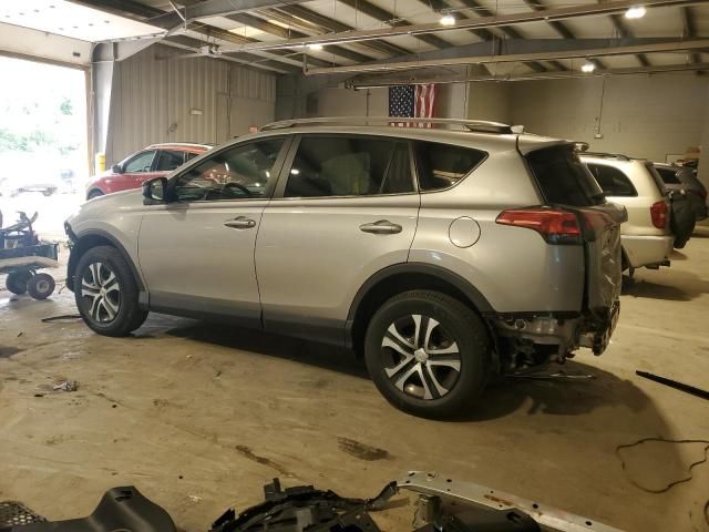 2017 Toyota Rav4 LE