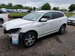 Salvage cars for sale from Copart Hillsborough, NJ: 2015 Volvo XC60 T6 Premier