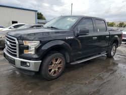 Salvage cars for sale from Copart Orlando, FL: 2016 Ford F150 Supercrew