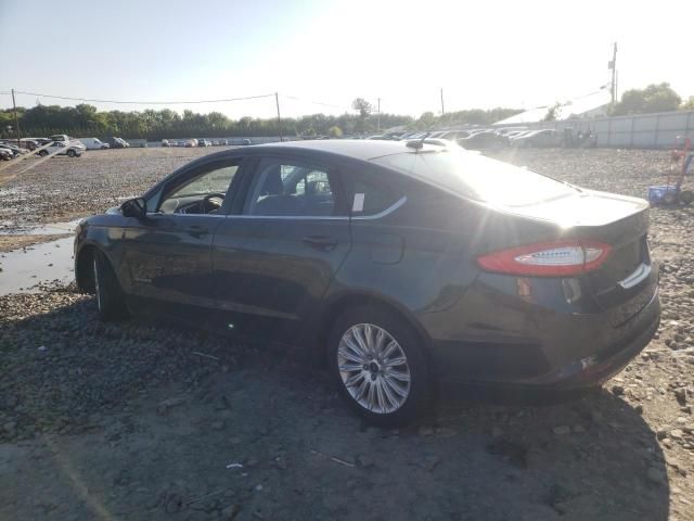 2015 Ford Fusion SE Hybrid