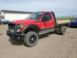 Salvage trucks for sale at Portland, MI auction: 2015 Ford F350 Super Duty