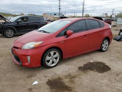 Salvage cars for sale from Copart Colorado Springs, CO: 2013 Toyota Prius