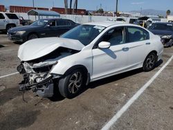 Salvage cars for sale at Van Nuys, CA auction: 2017 Honda Accord LX