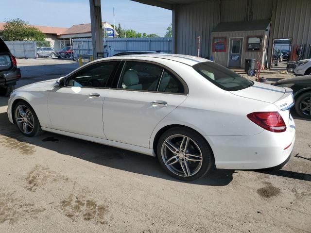 2017 Mercedes-Benz E 300 4matic