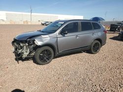 Salvage cars for sale at Phoenix, AZ auction: 2018 Mitsubishi Outlander SE