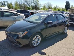 Salvage cars for sale at Portland, OR auction: 2019 Toyota Corolla SE