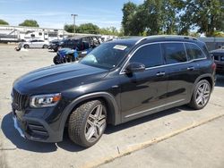 Salvage cars for sale at Sacramento, CA auction: 2022 Mercedes-Benz GLB AMG 35 4matic