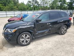Salvage cars for sale from Copart Hampton, VA: 2019 Nissan Pathfinder S