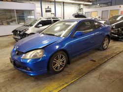 Salvage cars for sale from Copart Wheeling, IL: 2005 Acura RSX
