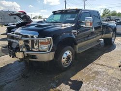 Salvage SUVs for sale at auction: 2008 Ford F450 Super Duty