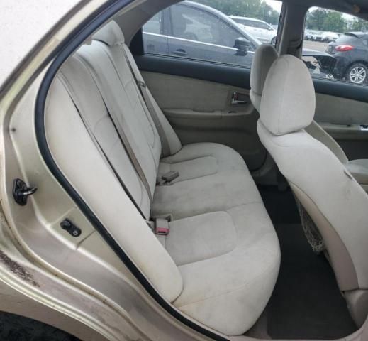 2007 KIA Spectra EX