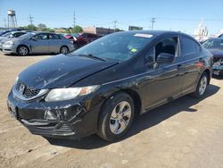 Salvage cars for sale at Chicago Heights, IL auction: 2014 Honda Civic LX
