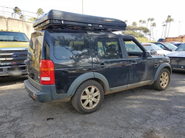 2006 Land Rover LR3 SE