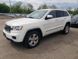 Salvage cars for sale at Marlboro, NY auction: 2012 Jeep Grand Cherokee Limited