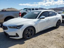 Acura salvage cars for sale: 2023 Acura Integra A-SPEC Tech