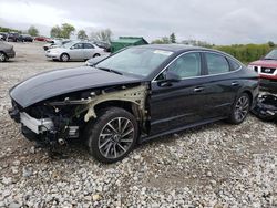 Salvage cars for sale at West Warren, MA auction: 2023 Hyundai Sonata Limited