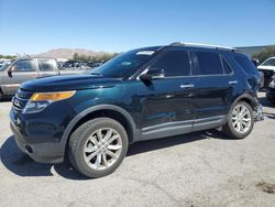 Salvage cars for sale at Las Vegas, NV auction: 2014 Ford Explorer Limited